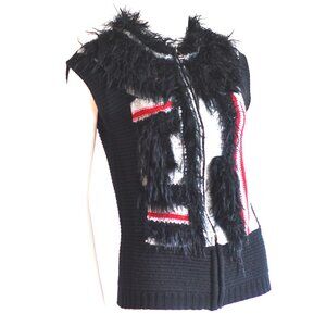 See By Chloe Feathery Wool Vest - Italy